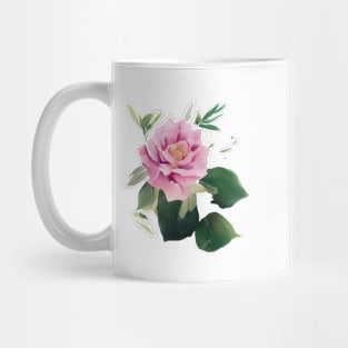 Beautiful Botanical Flower Mug